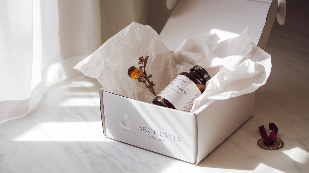 Συσκευασία παράδοσης ArcticVita