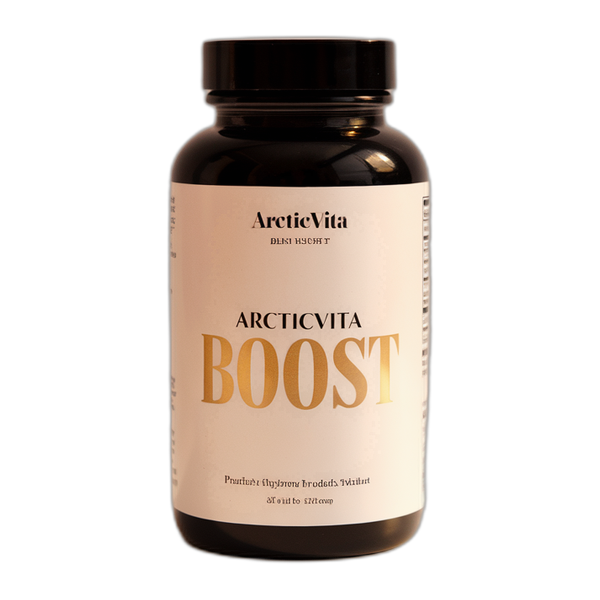 ArcticVita Boost - Φυσική ενέργεια για κάθε μέρα